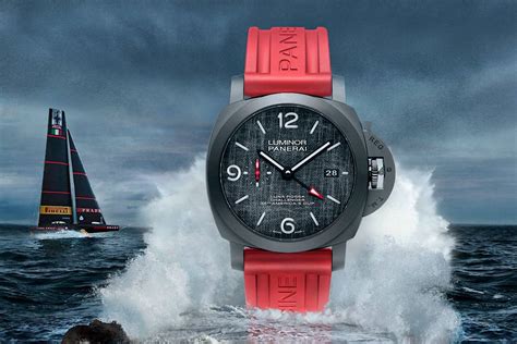 panerai america's cup watch|panerai luna rossa watch.